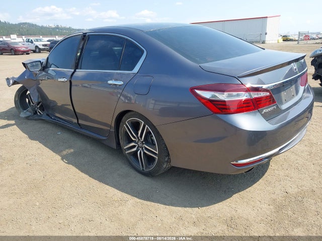 45878719 :رقم المزاد ، 1HGCR2F54GA178064 vin ، 2016 Honda Accord Sport مزاد بيع