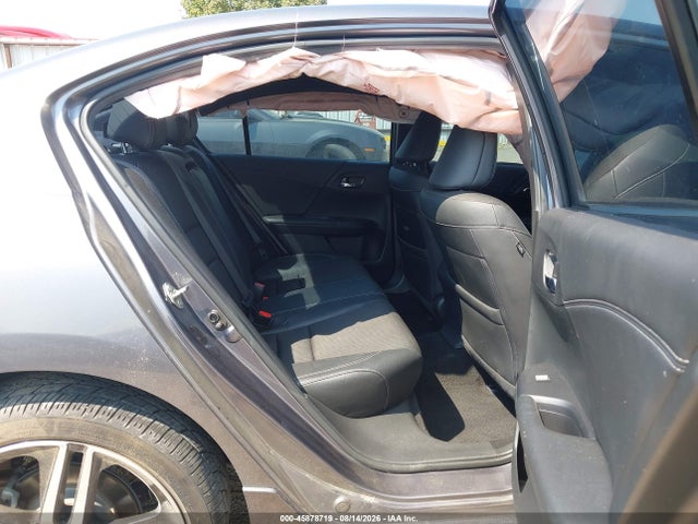 45878719 :رقم المزاد ، 1HGCR2F54GA178064 vin ، 2016 Honda Accord Sport مزاد بيع