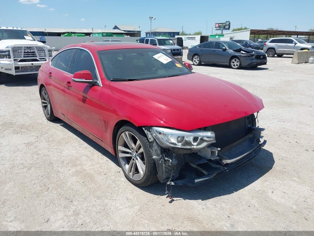 Aukcja sprzedaży 2017 Bmw 430i Gran Coupe, vin: WBA4F7C5XHG438413, numer aukcji: 45878725