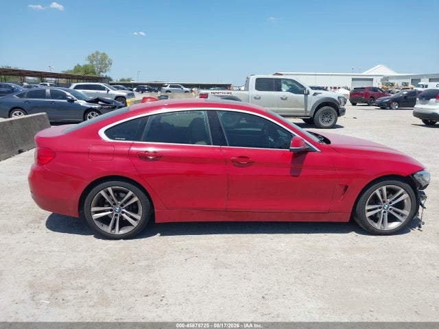 Aukcja sprzedaży 2017 Bmw 430i Gran Coupe, vin: WBA4F7C5XHG438413, numer aukcji: 45878725