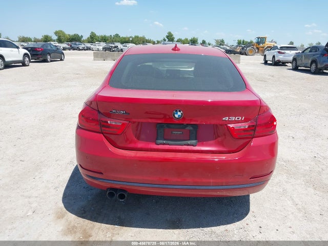 Aukcja sprzedaży 2017 Bmw 430i Gran Coupe, vin: WBA4F7C5XHG438413, numer aukcji: 45878725