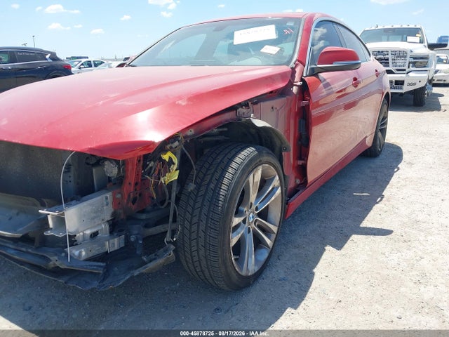 Aukcja sprzedaży 2017 Bmw 430i Gran Coupe, vin: WBA4F7C5XHG438413, numer aukcji: 45878725
