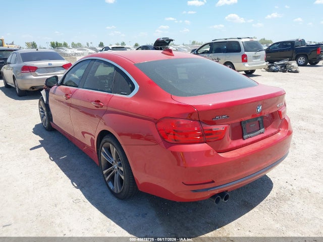 Aukcja sprzedaży 2017 Bmw 430i Gran Coupe, vin: WBA4F7C5XHG438413, numer aukcji: 45878725