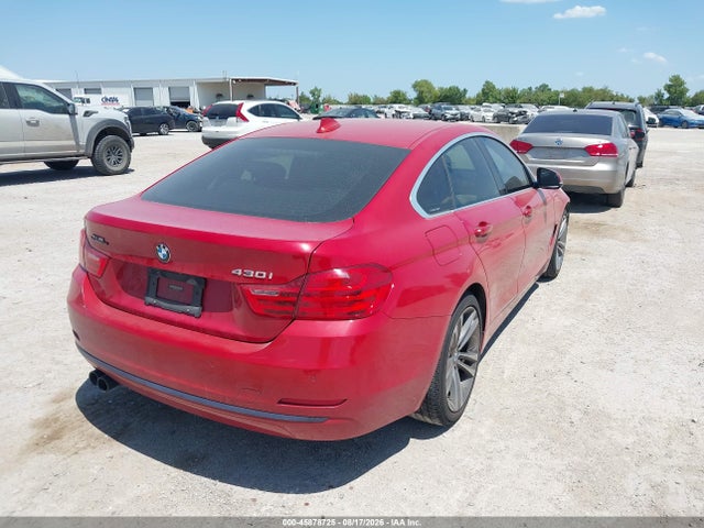Aukcja sprzedaży 2017 Bmw 430i Gran Coupe, vin: WBA4F7C5XHG438413, numer aukcji: 45878725