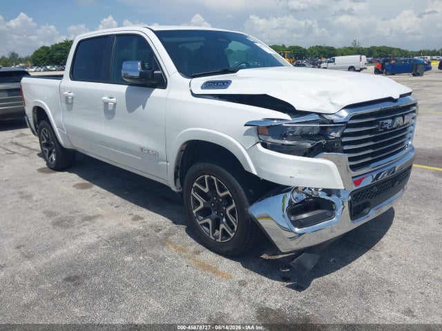 2026 Ram 1500 Laramie  4x4 5'7 Box მანქანა იყიდება აუქციონზე, vin: 3C6SRFJP6T4159661, აუქციონის ნომერი: 45878727