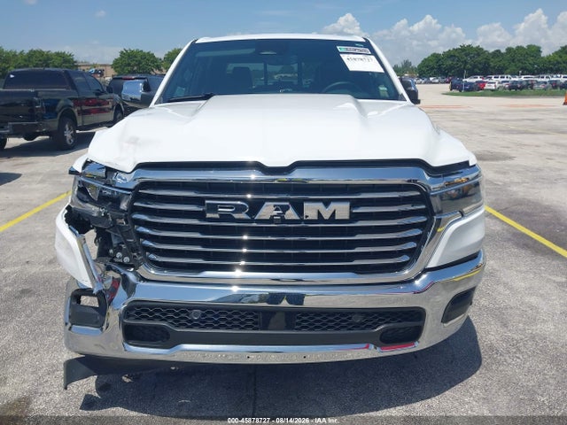 2026 Ram 1500 Laramie  4x4 5'7 Box მანქანა იყიდება აუქციონზე, vin: 3C6SRFJP6T4159661, აუქციონის ნომერი: 45878727