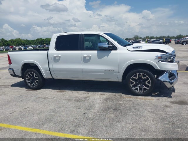 2026 Ram 1500 Laramie  4x4 5'7 Box მანქანა იყიდება აუქციონზე, vin: 3C6SRFJP6T4159661, აუქციონის ნომერი: 45878727