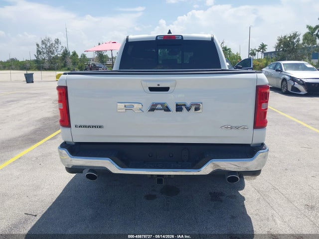 2026 Ram 1500 Laramie  4x4 5'7 Box მანქანა იყიდება აუქციონზე, vin: 3C6SRFJP6T4159661, აუქციონის ნომერი: 45878727
