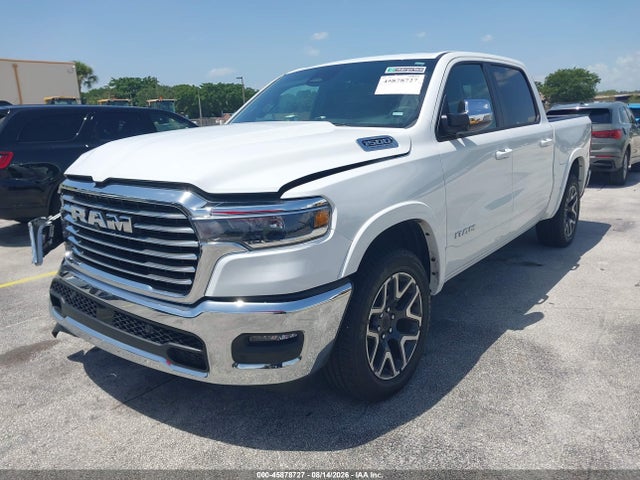 2026 Ram 1500 Laramie  4x4 5'7 Box მანქანა იყიდება აუქციონზე, vin: 3C6SRFJP6T4159661, აუქციონის ნომერი: 45878727