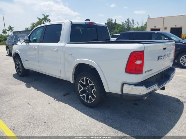 2026 Ram 1500 Laramie  4x4 5'7 Box მანქანა იყიდება აუქციონზე, vin: 3C6SRFJP6T4159661, აუქციონის ნომერი: 45878727