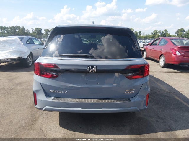 Aukcja sprzedaży 2025 Honda Odyssey Touring, vin: 5FNRL6H8XSB025519, numer aukcji: 45878729