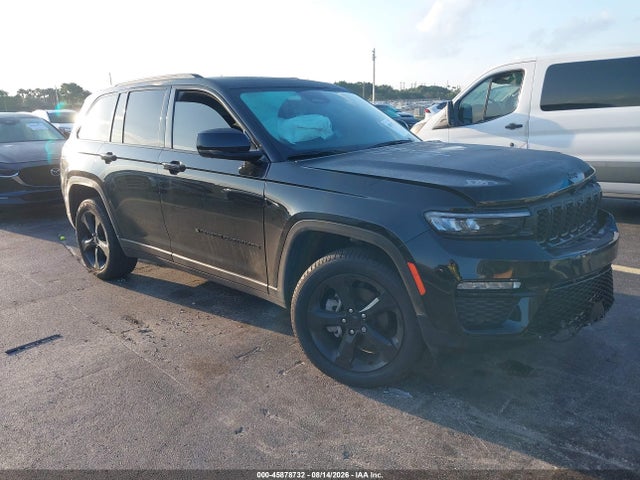 Продажа на аукционе авто 2025 Jeep Grand Cherokee Limited 4x2, vin: 1C4RJGBG0SC348728, номер лота: 45878732