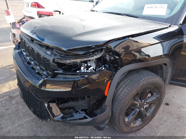 Aukcja sprzedaży 2025 Jeep Grand Cherokee Limited 4x2, vin: 1C4RJGBG0SC348728, numer aukcji: 45878732