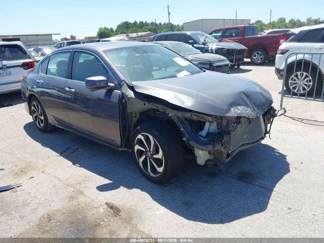 45878733 :رقم المزاد ، 1HGCR2F00GA139184 vin ، 2016 Honda Accord Ex مزاد بيع