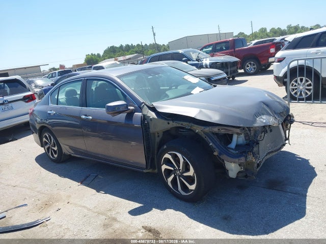 45878733 :رقم المزاد ، 1HGCR2F00GA139184 vin ، 2016 Honda Accord Ex مزاد بيع