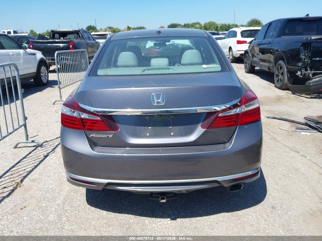 45878733 :رقم المزاد ، 1HGCR2F00GA139184 vin ، 2016 Honda Accord Ex مزاد بيع