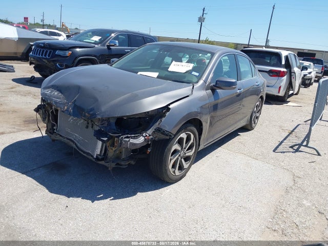 45878733 :رقم المزاد ، 1HGCR2F00GA139184 vin ، 2016 Honda Accord Ex مزاد بيع