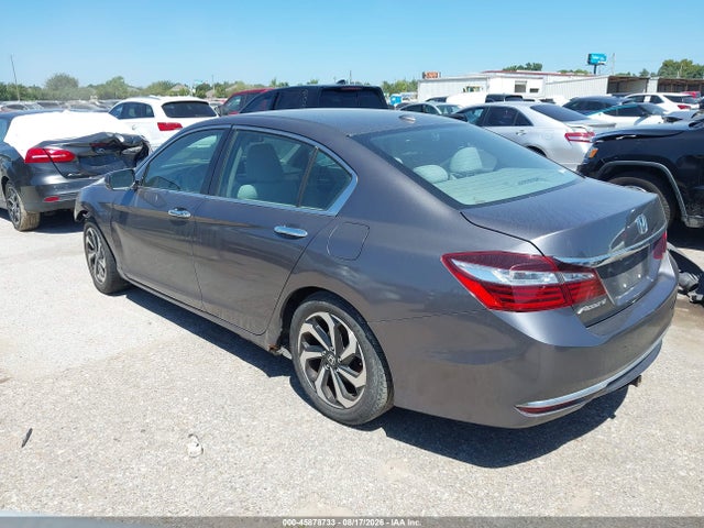 45878733 :رقم المزاد ، 1HGCR2F00GA139184 vin ، 2016 Honda Accord Ex مزاد بيع