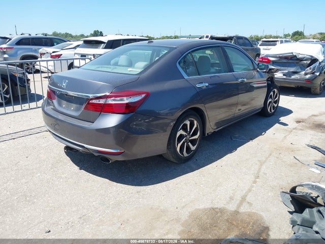 45878733 :رقم المزاد ، 1HGCR2F00GA139184 vin ، 2016 Honda Accord Ex مزاد بيع