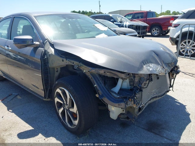 45878733 :رقم المزاد ، 1HGCR2F00GA139184 vin ، 2016 Honda Accord Ex مزاد بيع