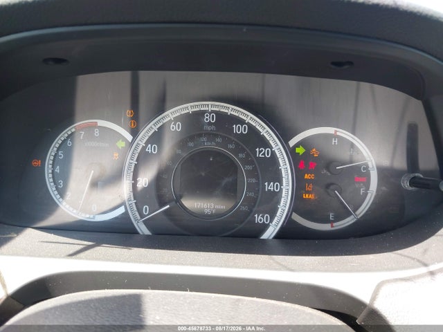 45878733 :رقم المزاد ، 1HGCR2F00GA139184 vin ، 2016 Honda Accord Ex مزاد بيع