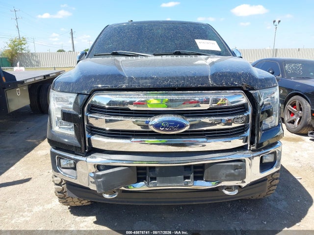 1FTEW1EFXHKD16318 Ford F-150 Lariat