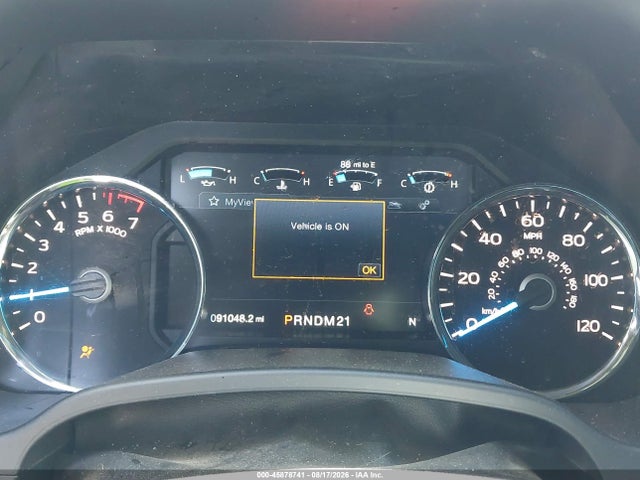 2017 Ford F-150 Lariat მანქანა იყიდება აუქციონზე, vin: 1FTEW1EFXHKD16318, აუქციონის ნომერი: 45878741