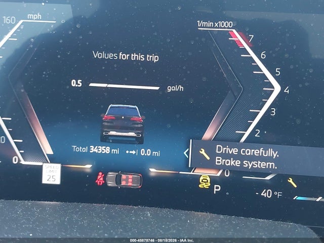 45878746 :رقم المزاد ، 5UX13EU04T9086172 vin ، 2026 Bmw X5 Sdrive40i مزاد بيع