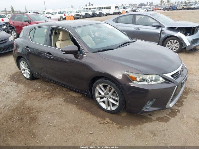 Lexus CT 200H 2014 JTHKD5BHXE2178036 zdjęcie główne