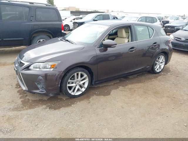 Lexus CT 200H 2014 JTHKD5BHXE2178036 Image 2