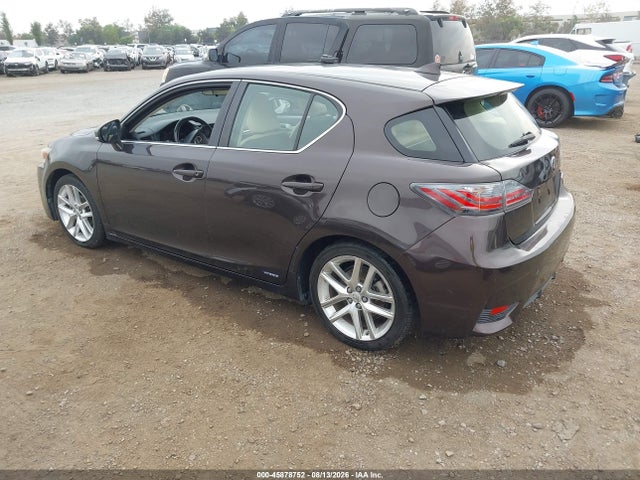 Lexus CT 200H 2014 JTHKD5BHXE2178036 Image 3