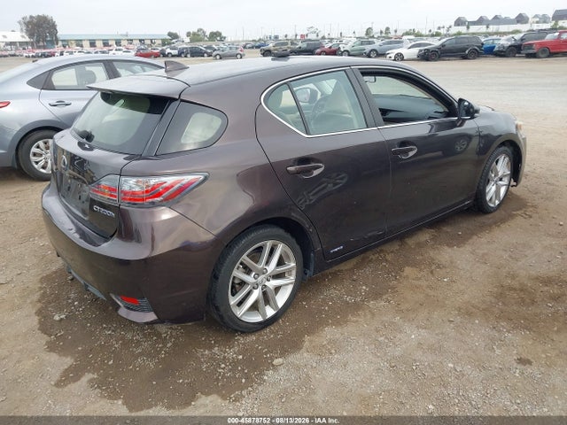 Lexus CT 200H 2014 JTHKD5BHXE2178036 Image 4