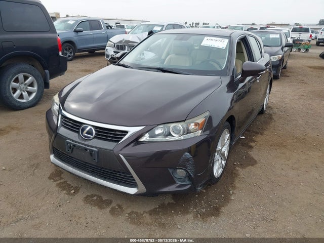 Lexus CT 200H 2014 JTHKD5BHXE2178036 Image 6