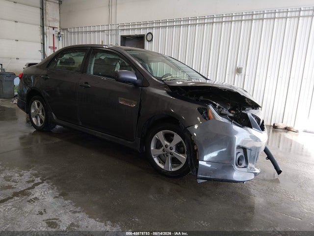45878753 :رقم المزاد ، 2T1BU4EE4CC843153 vin ، 2012 Toyota Corolla S مزاد بيع