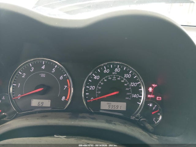 Продажа на аукционе авто 2012 Toyota Corolla S, vin: 2T1BU4EE4CC843153, номер лота: 45878753