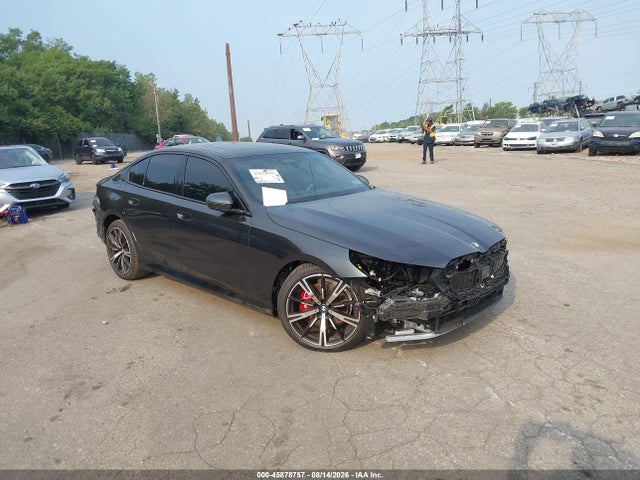 Auction sale of the 2026 Bmw 530i Xdrive, vin: WBA53FJ05TCX66451, lot number: 45878757