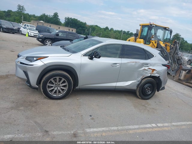 45878758 :رقم المزاد ، JTJYARBZ0J2091225 vin ، 2018 Lexus Nx 300 مزاد بيع