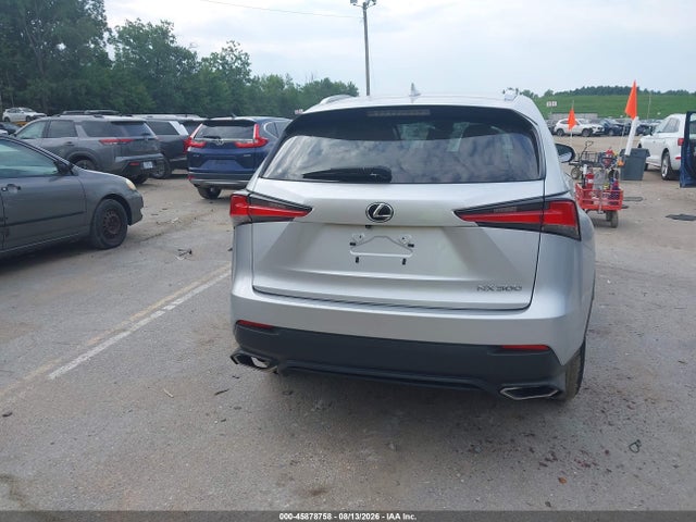 45878758 :رقم المزاد ، JTJYARBZ0J2091225 vin ، 2018 Lexus Nx 300 مزاد بيع