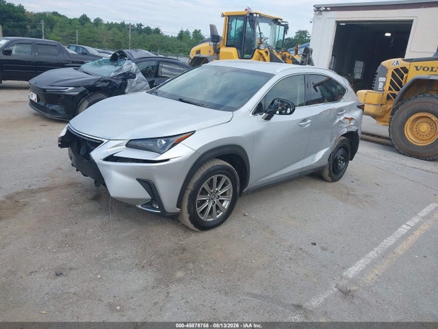 45878758 :رقم المزاد ، JTJYARBZ0J2091225 vin ، 2018 Lexus Nx 300 مزاد بيع
