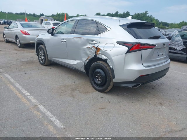 45878758 :رقم المزاد ، JTJYARBZ0J2091225 vin ، 2018 Lexus Nx 300 مزاد بيع