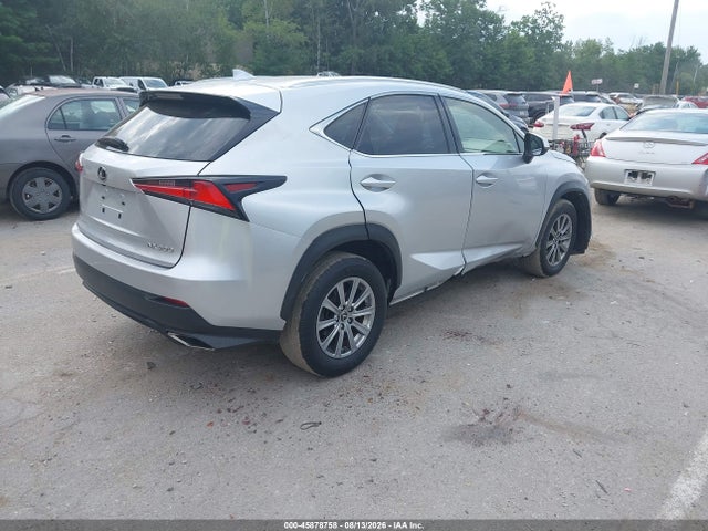 45878758 :رقم المزاد ، JTJYARBZ0J2091225 vin ، 2018 Lexus Nx 300 مزاد بيع