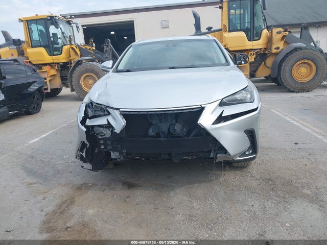 45878758 :رقم المزاد ، JTJYARBZ0J2091225 vin ، 2018 Lexus Nx 300 مزاد بيع