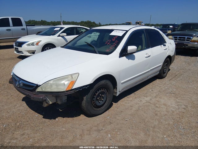 2007 Honda Accord 2.4 Lx მანქანა იყიდება აუქციონზე, vin: 1HGCM56447A008925, აუქციონის ნომერი: 45878759