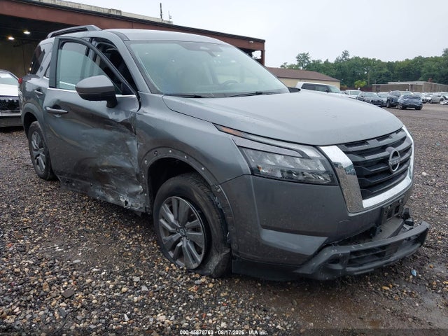 45878769 :رقم المزاد ، 5N1DR3BC7SC258741 vin ، 2025 Nissan Pathfinder Sv 4wd مزاد بيع
