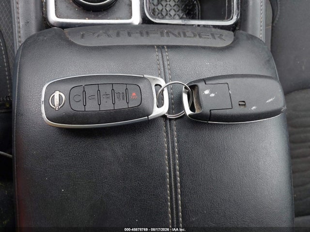 45878769 :رقم المزاد ، 5N1DR3BC7SC258741 vin ، 2025 Nissan Pathfinder Sv 4wd مزاد بيع