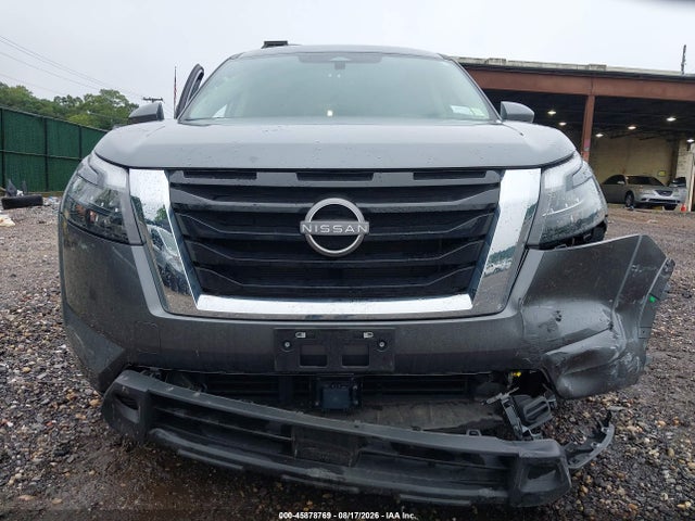 45878769 :رقم المزاد ، 5N1DR3BC7SC258741 vin ، 2025 Nissan Pathfinder Sv 4wd مزاد بيع