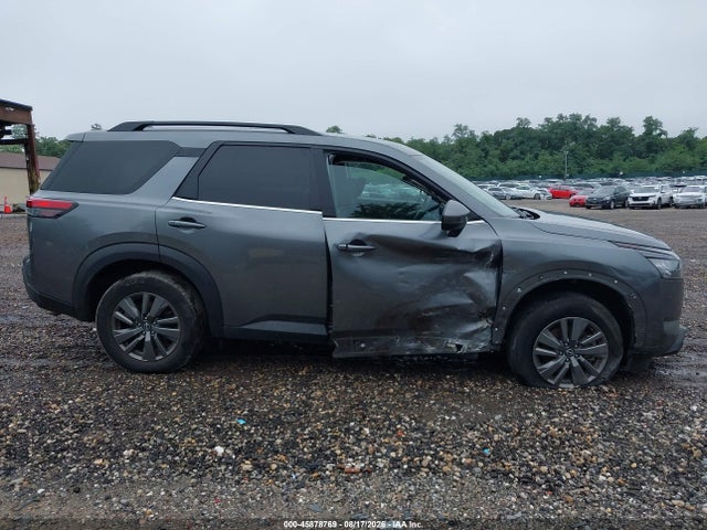 45878769 :رقم المزاد ، 5N1DR3BC7SC258741 vin ، 2025 Nissan Pathfinder Sv 4wd مزاد بيع