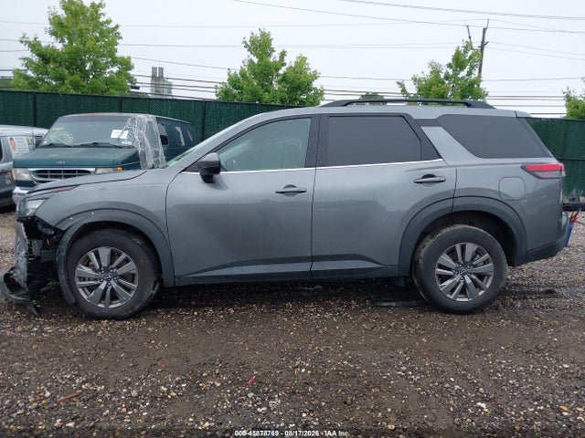 45878769 :رقم المزاد ، 5N1DR3BC7SC258741 vin ، 2025 Nissan Pathfinder Sv 4wd مزاد بيع
