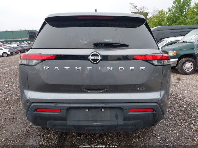 45878769 :رقم المزاد ، 5N1DR3BC7SC258741 vin ، 2025 Nissan Pathfinder Sv 4wd مزاد بيع