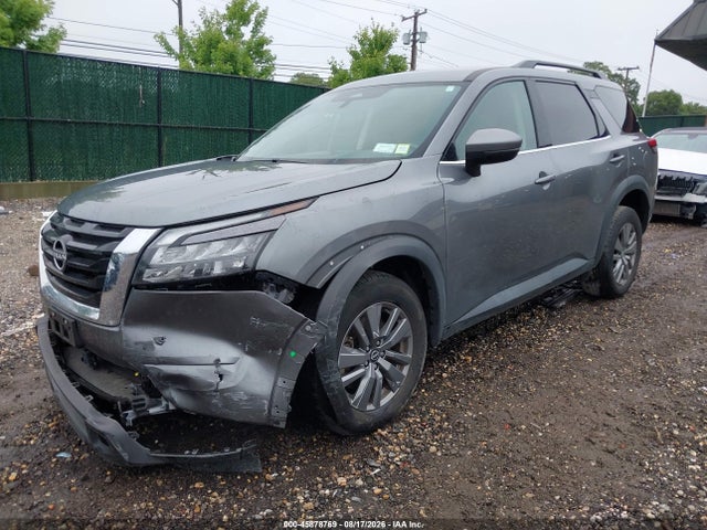 45878769 :رقم المزاد ، 5N1DR3BC7SC258741 vin ، 2025 Nissan Pathfinder Sv 4wd مزاد بيع
